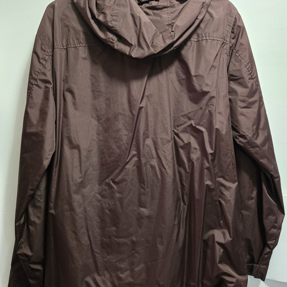 Goodfellow & Co Dark Brown Raincoat - Picture 2 of 4